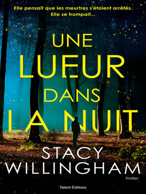 cover image of Une lueur dans la nuit